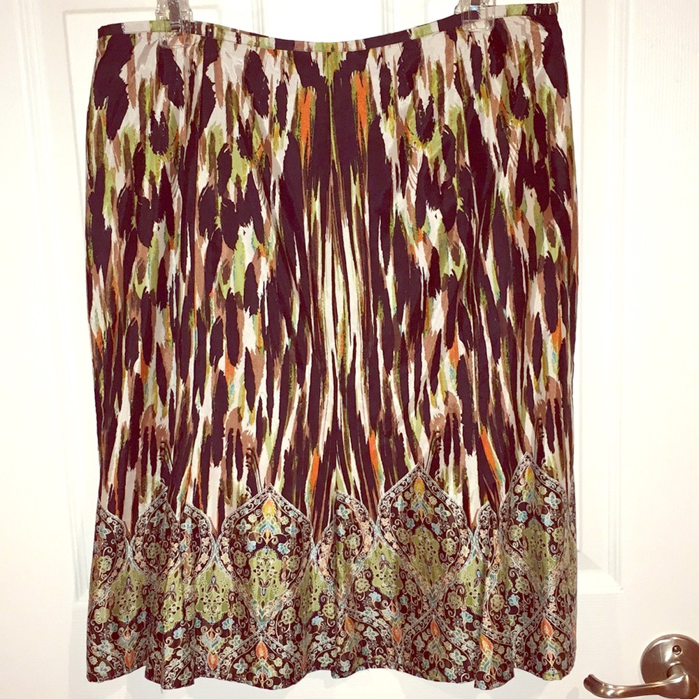 SALE 🔥Dana Buchman skirt 📦 FREE blouse included